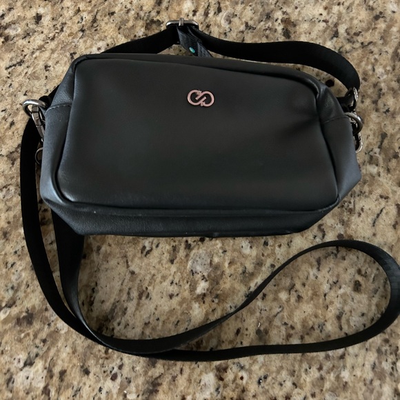 CALIA Black Crossbody Bag - Picture 1 of 5